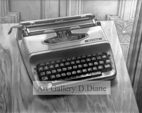 Maquina de escribir - 1997